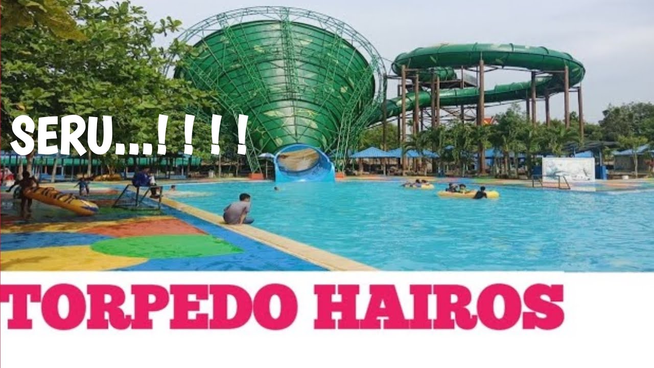 Kolam Renang Hairos Terbaru