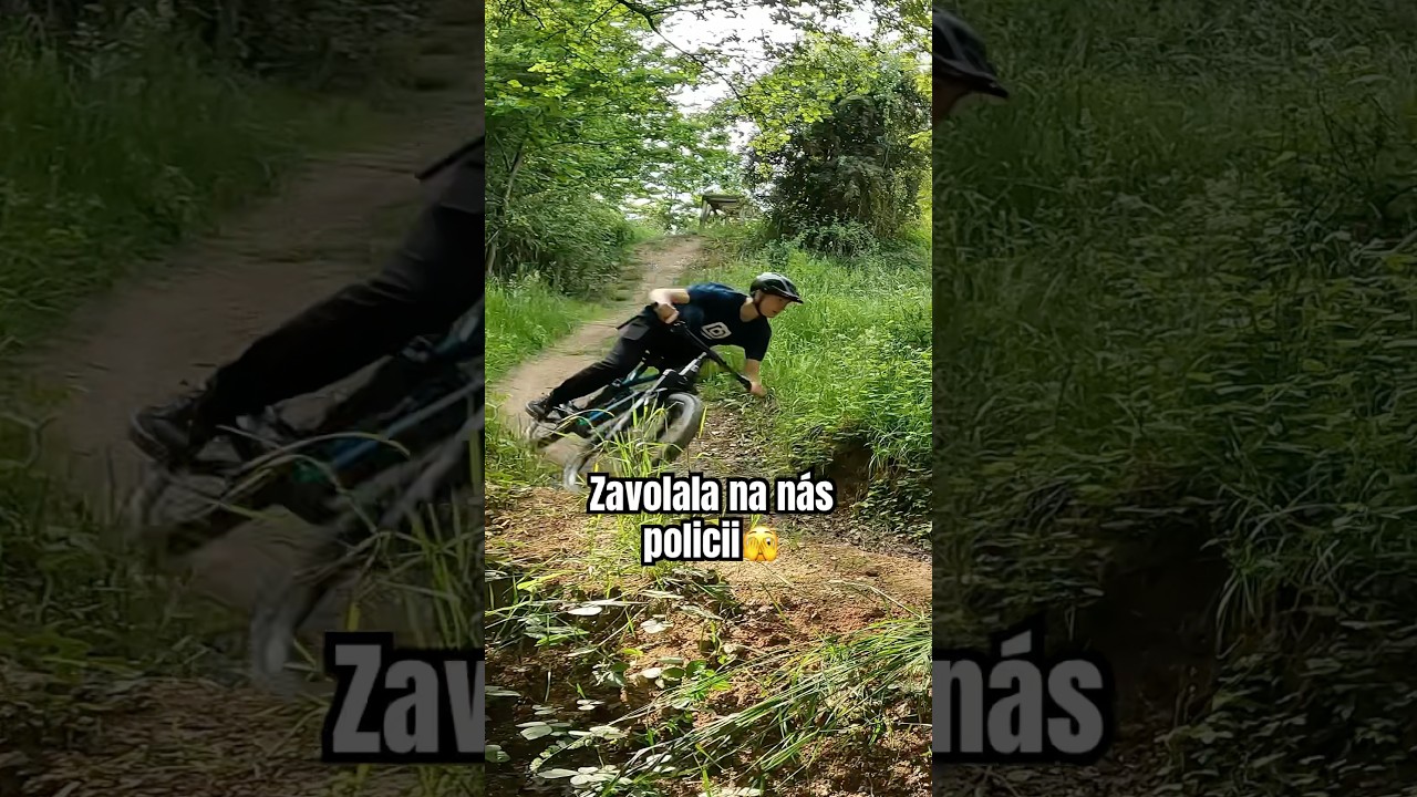 Jak to s n&aacute;mi dopadlo?😳 #trailbuilding #mtb #bikepark