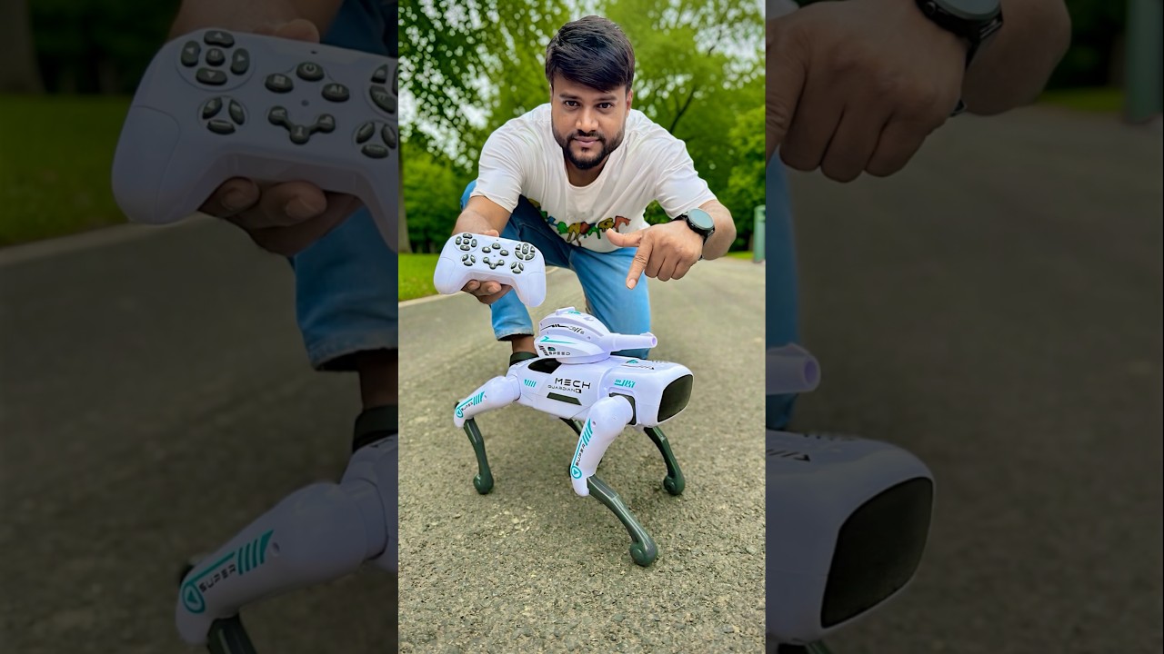 2026 New Remote Control Ai Smart Robot MC Guardian Unboxing