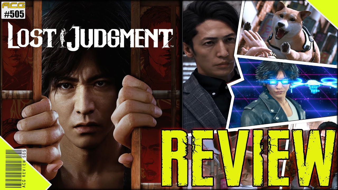 Lost Judgment Review 
