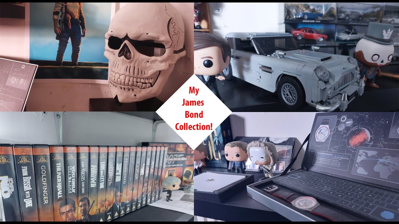 My James Bond Collection