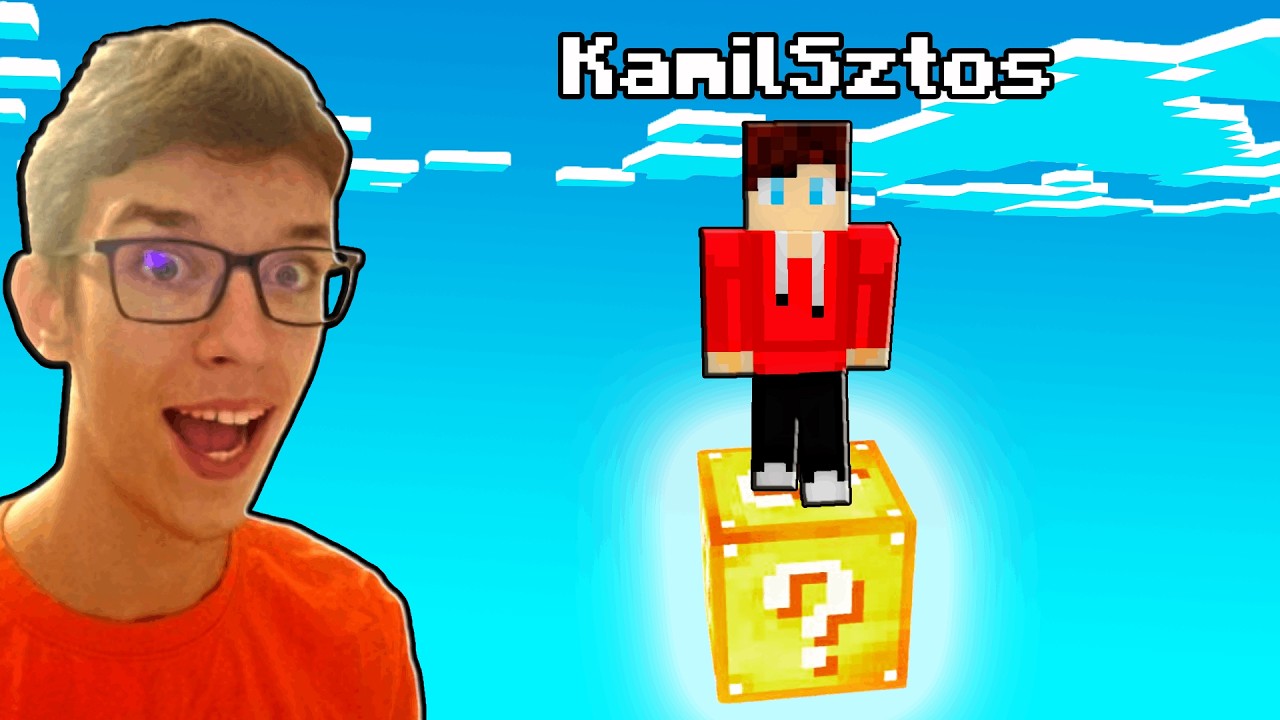 LuckyBlock w Minecraft! 😱