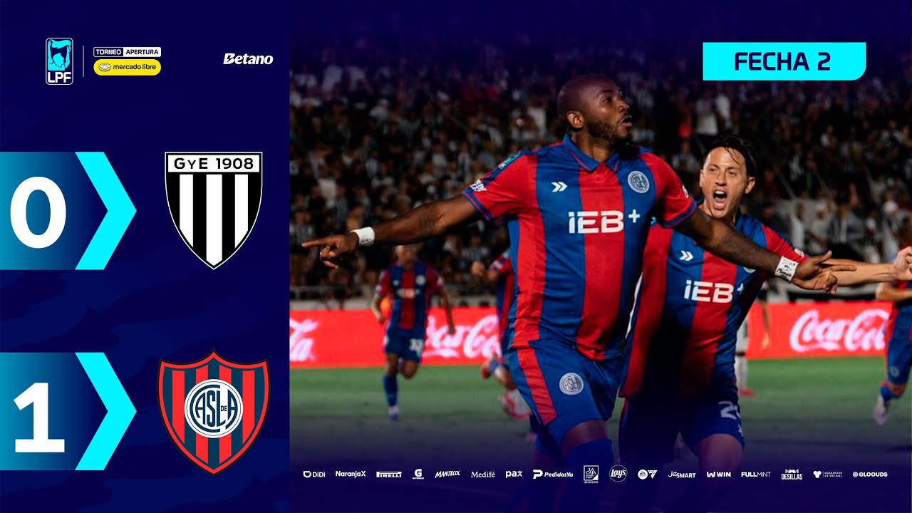 GIMNASIA DE MENDOZA 0 - 1 SAN LORENZO | Resumen del partido | #TorneoMercadoLibre 2026 🏆