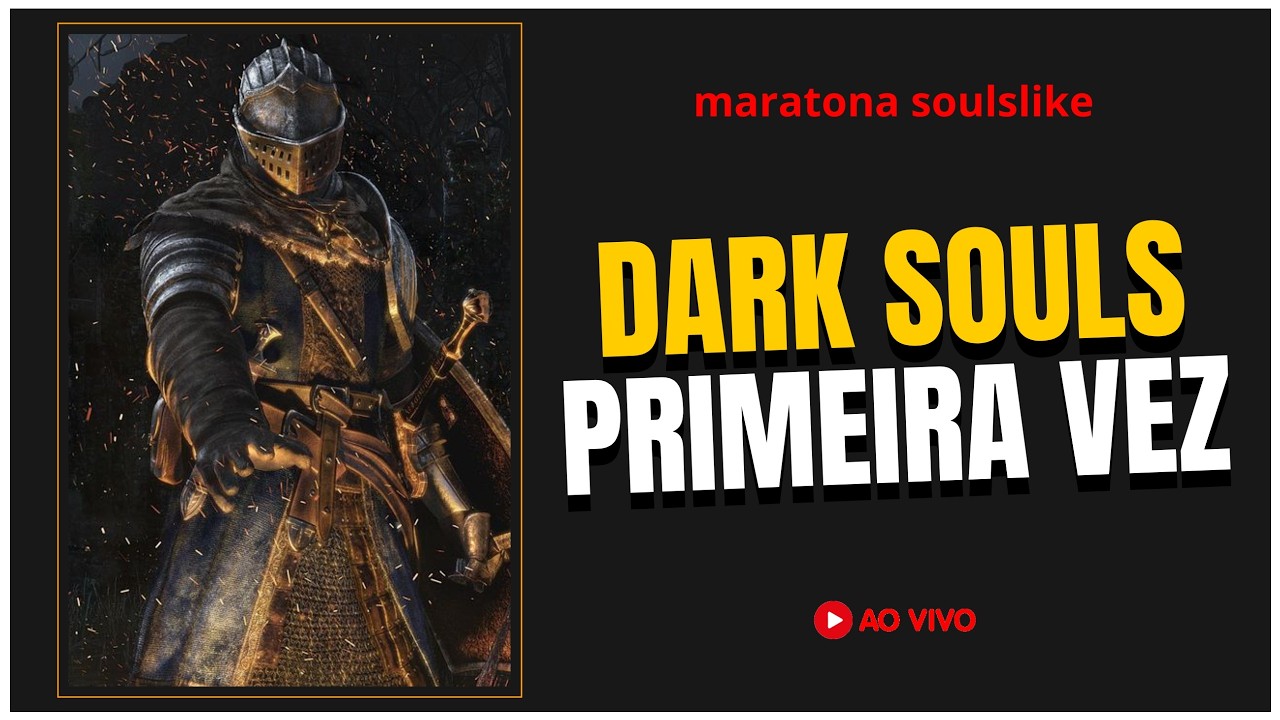 DARK SOULS PELA PRIMEIRA VEZ … EU NÃO ESTAVA PREPARADA💀🔥| Gameplay ao vivo