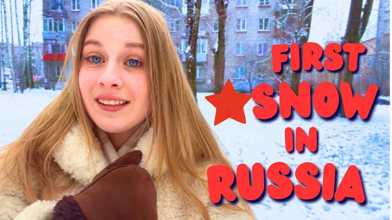 first snow in RUSSIA! & My Cosy Talks About Mental Health❤️‍🩹