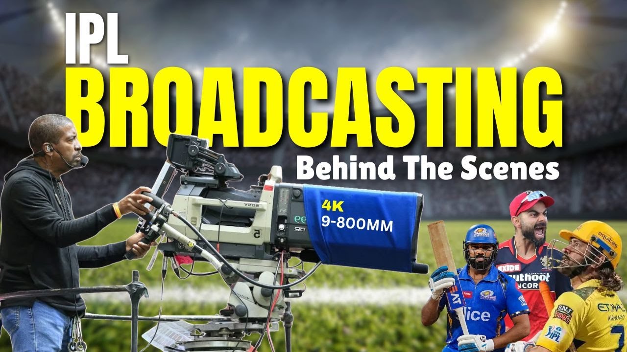 How IPL Matches Are Filmed: Behind-the-Scenes of Live Production | 25thCraft