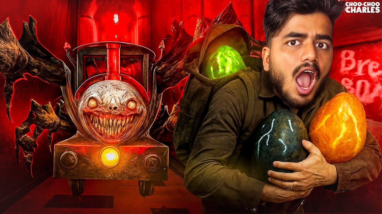 I STOLE EGGS OF CHARLES | HORROR GAMEPLAY #2
