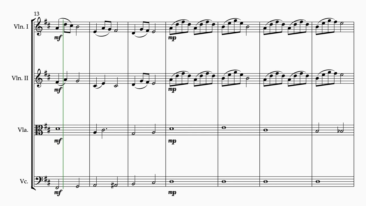 Buns - string quartet