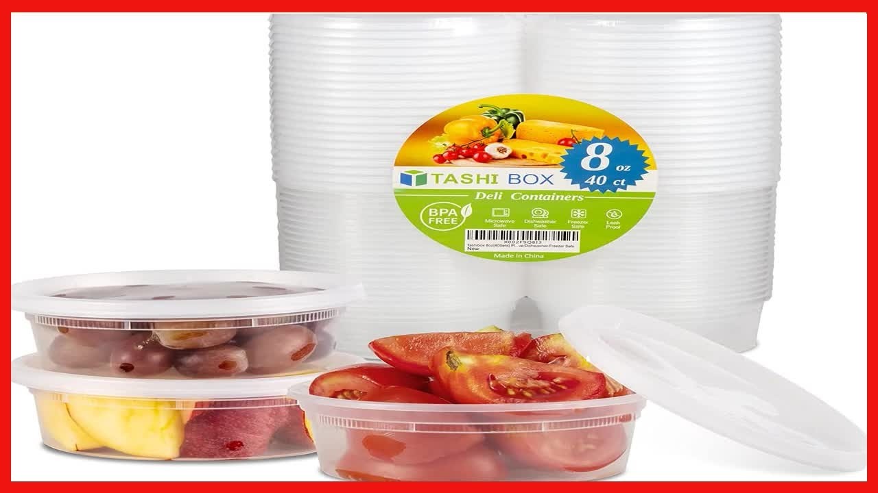 TASHIBOX Food Storage Containers Review: Durable, Airtight, and Microwave Safe