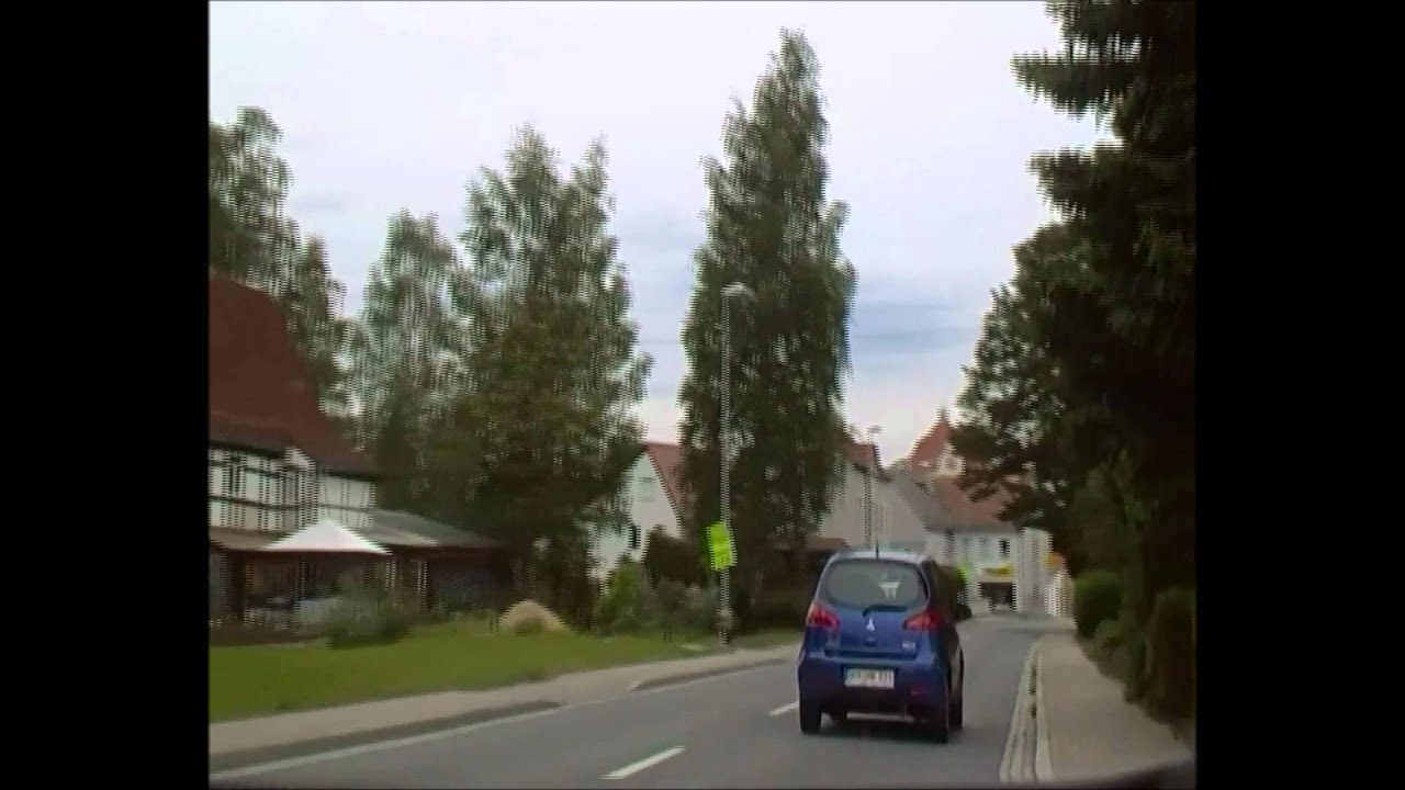 Durchfahrt Hauswalde - Bretnig - Großröhrsdorf