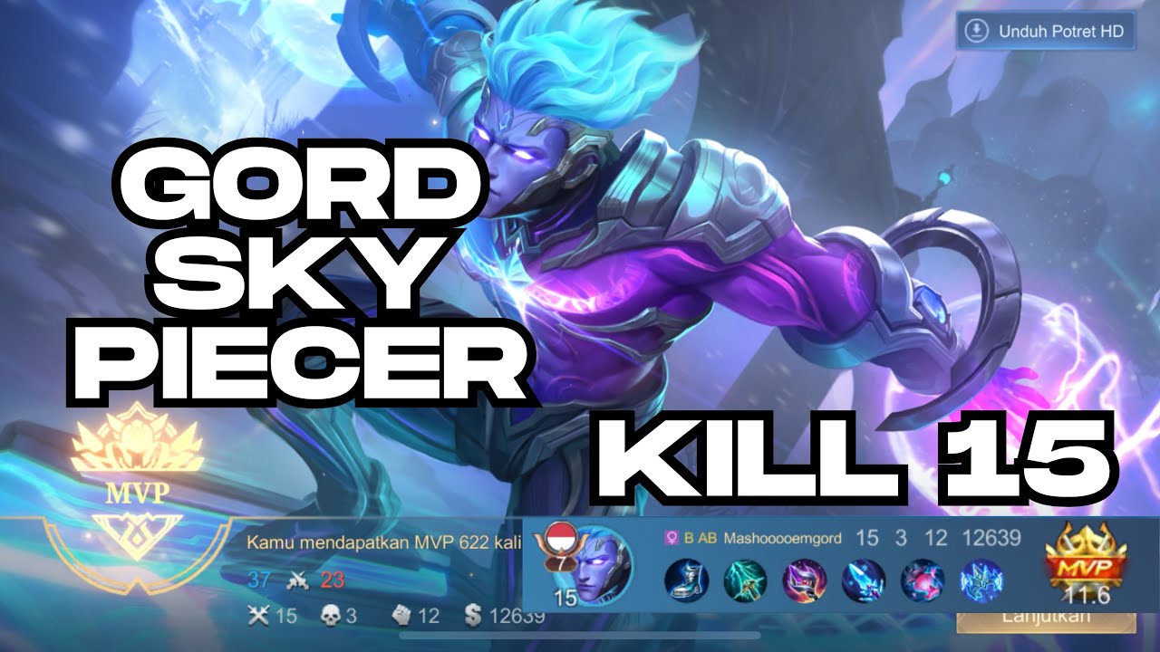 GORD SAKITNYA NGGAK NANGGUNG! 15 Kill, Mage Gameplay Barbar! ⚡