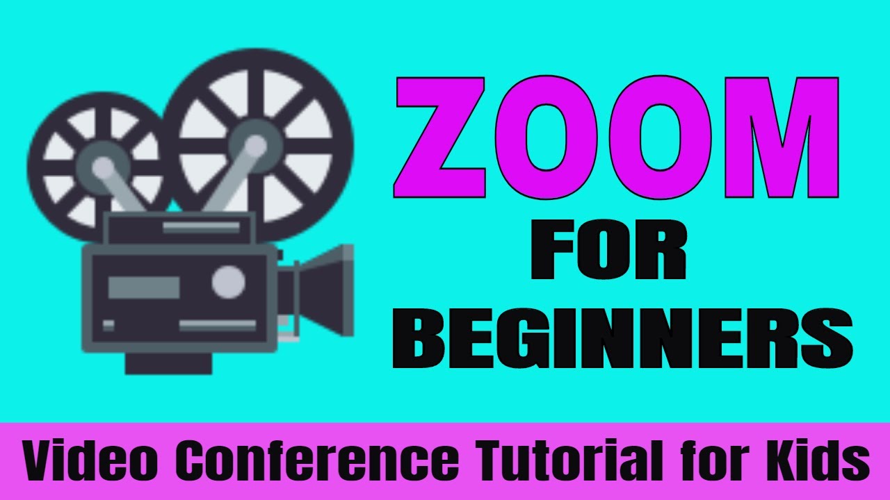 Zoom for Kids |  Tutorial for Students & Parents