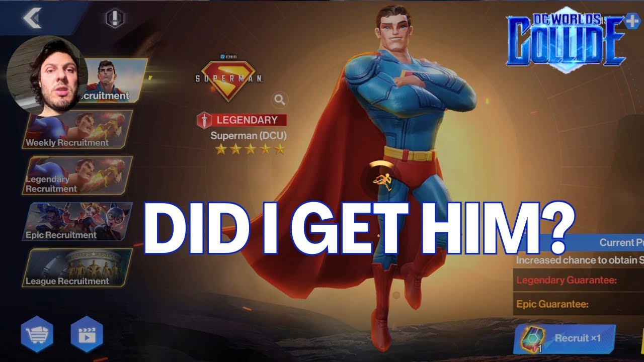 Should you Pull for Superman DCU? - DC Worlds Collide