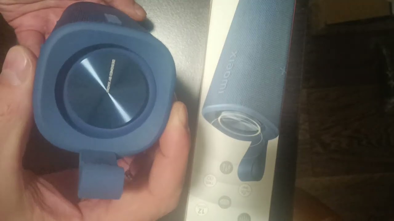 Розпаковка портативної акустики Xiaomi Sound Outdoor купленої в АЛЛО! РЕКОМЕНДУЮ!!!