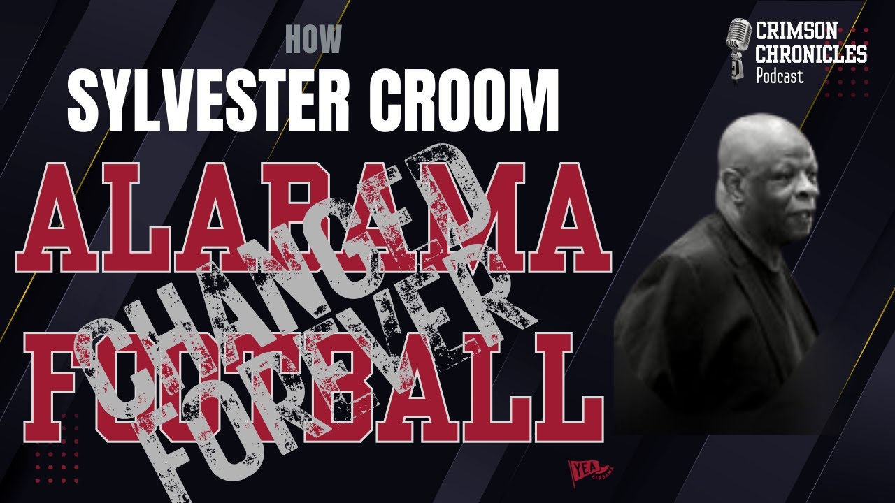 How Sylvester Croom Changed Alabama Football Forever!