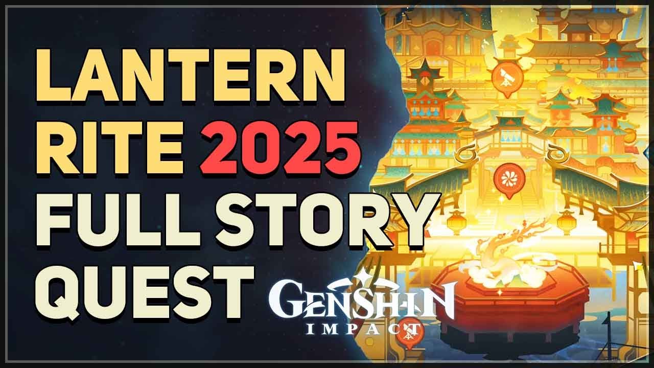 Lantern Rite 2025 Full Story Quest Genshin Impact Springtime Charms