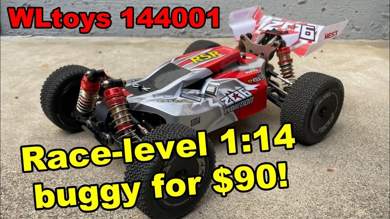 1:14 Race buggy for under $90,  WLtoys 144001 full review