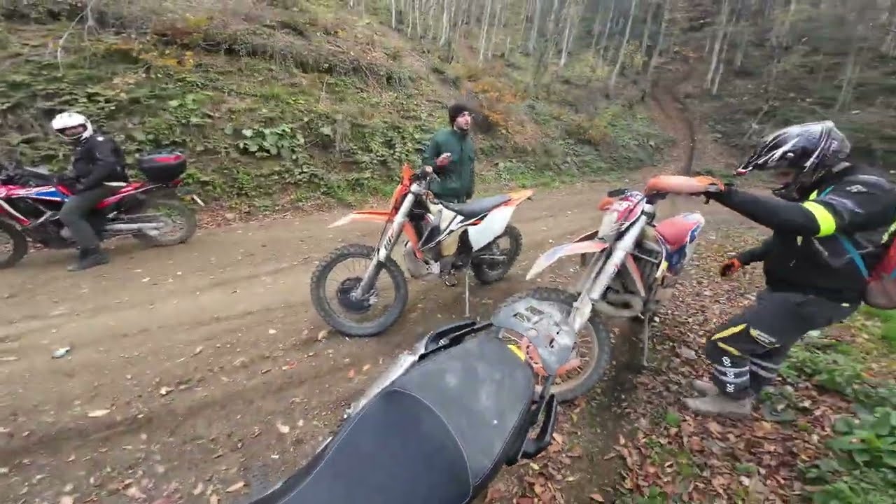 ÇILGIN CROSSCULAR İLE OFFROADA DEVAMM