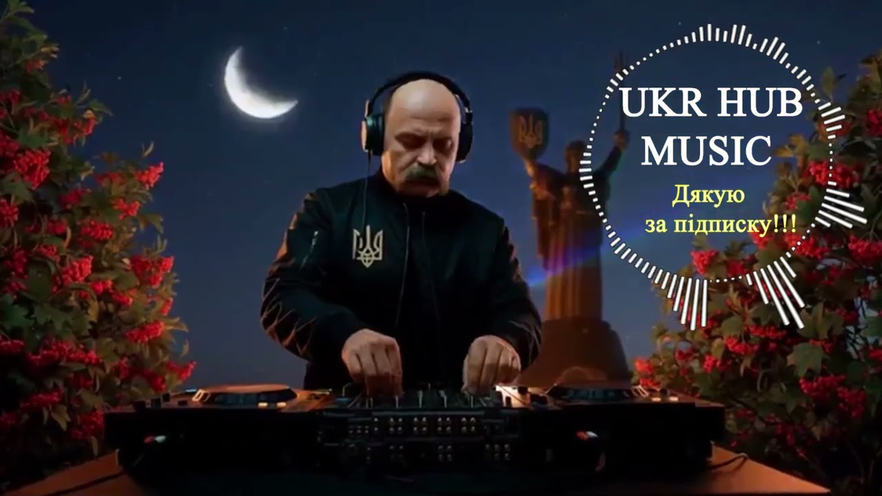 DJ Shevchenko –Ой, сиділа дівчина край тину   Нова українська пі