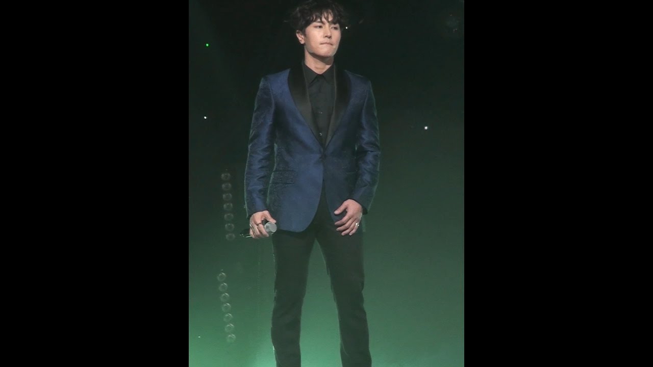 [MPD직캠] 신화 김동완 직캠 HEAVEN SHINHWA Kim Dong Wan Fancam @엠카운트다운_170112