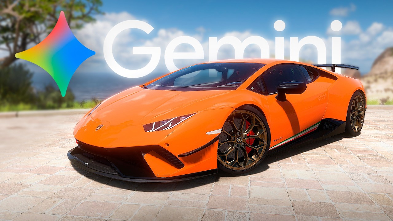 Pedi pro GEMINI fazer o SETUP e TUNAGEM perfeita no Forza Horizon 5 - ficou bom?