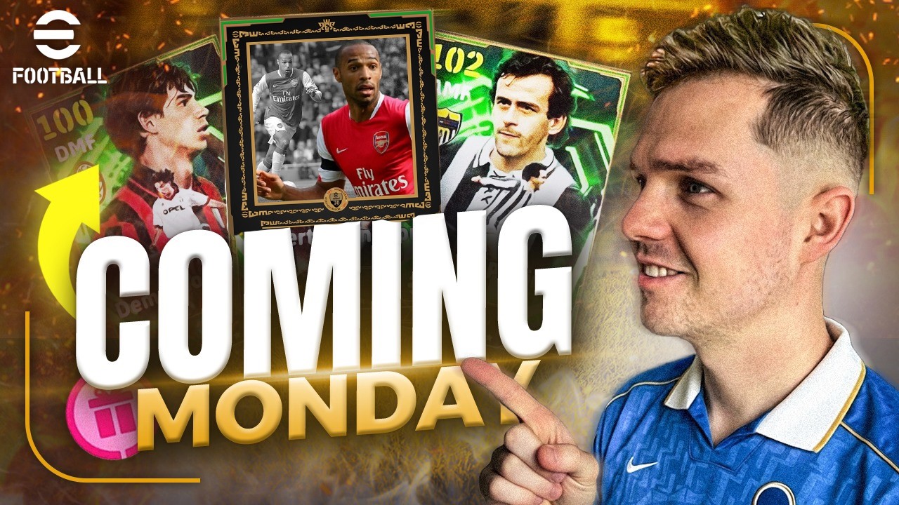 Free Points, More Rumours, Monday Events & Everything NEW in eFootball Tomorrow