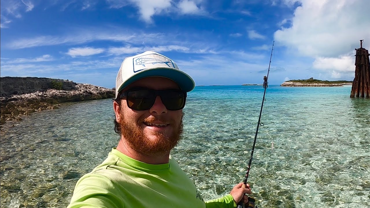 Fishing CRYSTAL CLEAR Waters at ABANDONED Exumas Island! | Sailing the Bahamas Pt 11