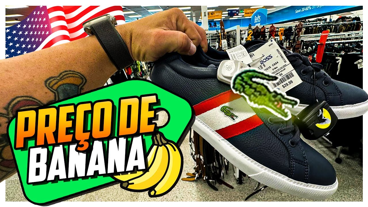MARCA DE GRIFE A PREÇO DE BANANA 😮 Todo Mundo AMA ESTA LOJA