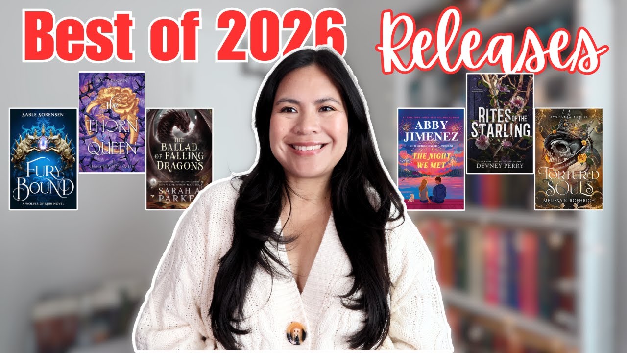 My Most Anticipated Book Releases of 2026 ❄️📚 Bookmas Day 4