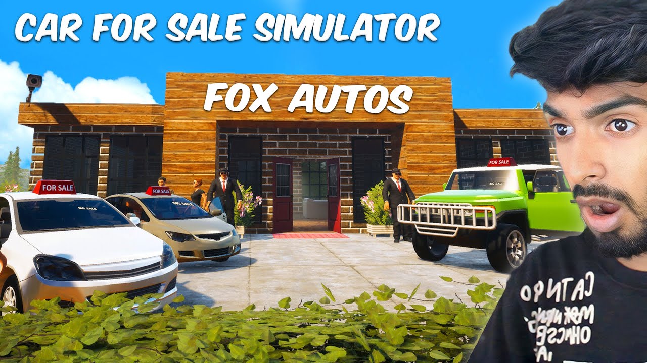 Opening FOX AUTOS 🚗 | Car For Sale Simulator 2023 - Black FOX