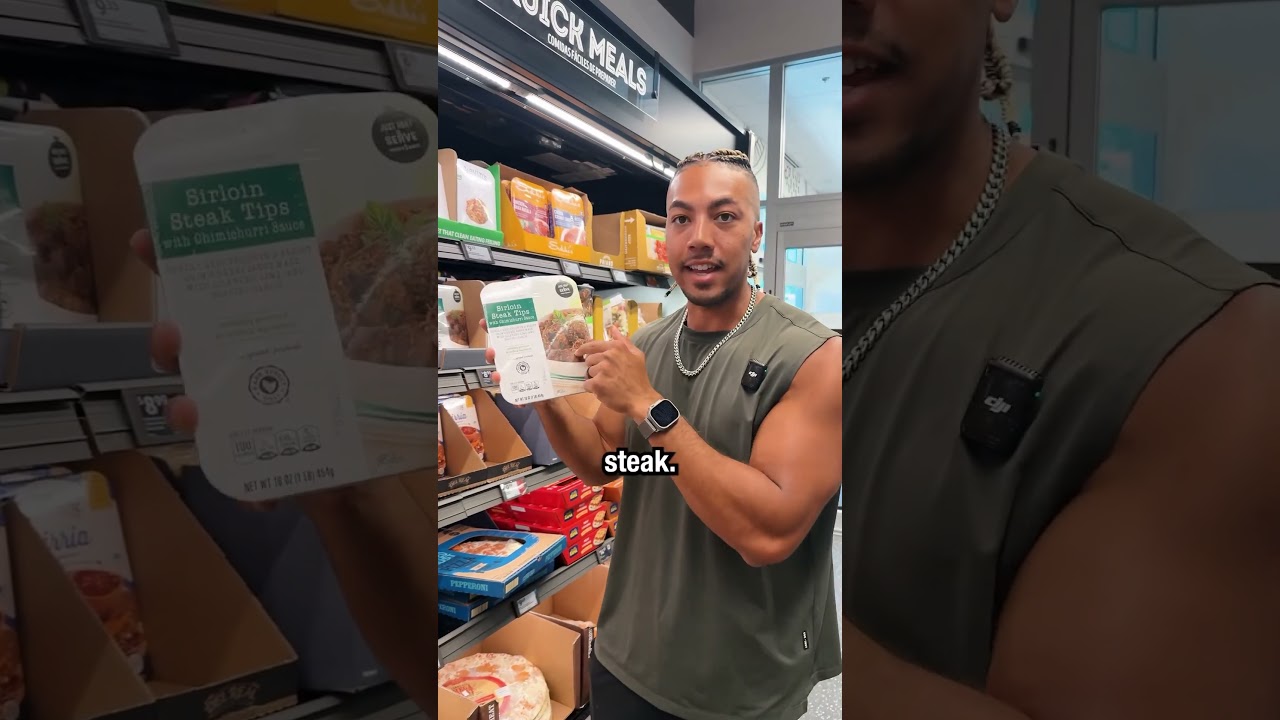Best Aldi premade meals!