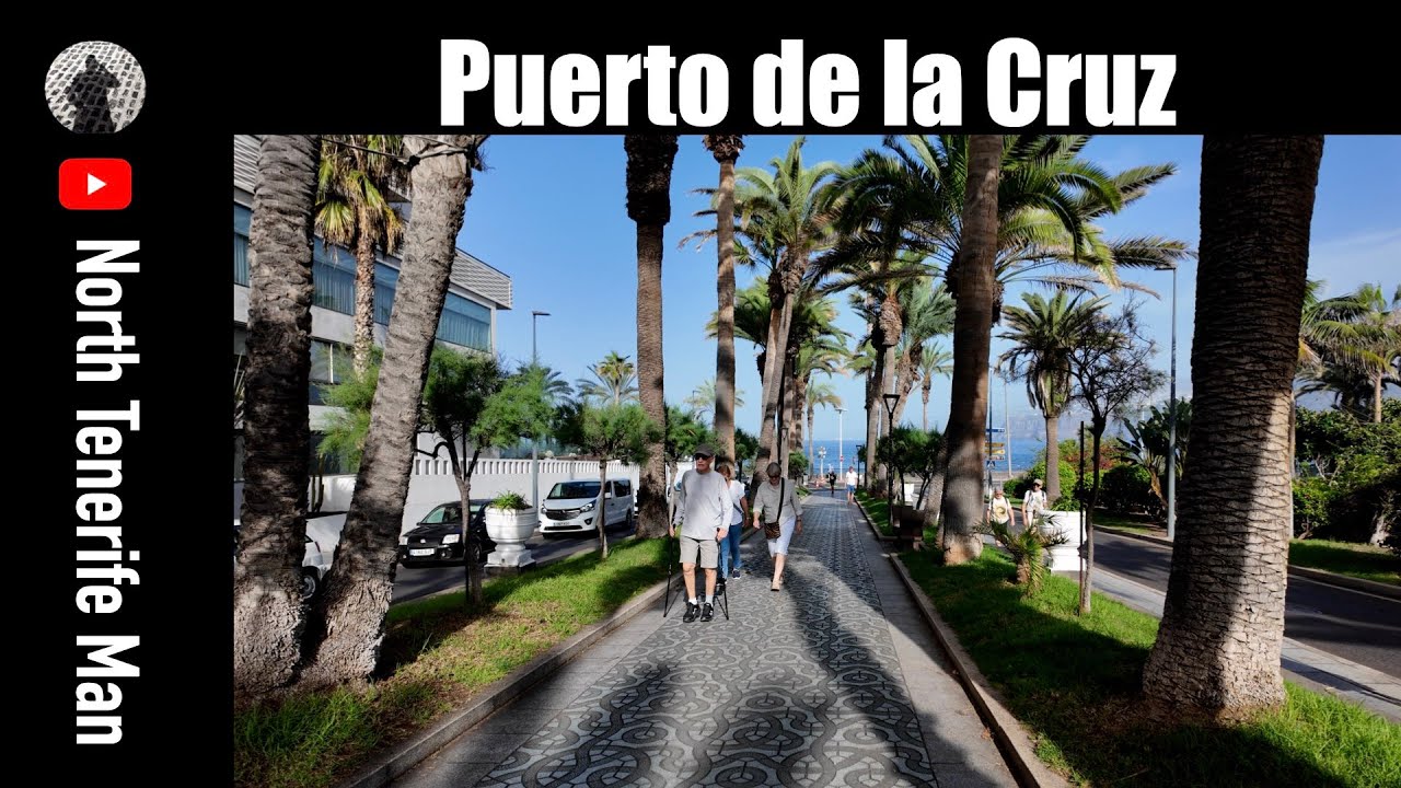 Puerto de la Cruz, Tenerife.