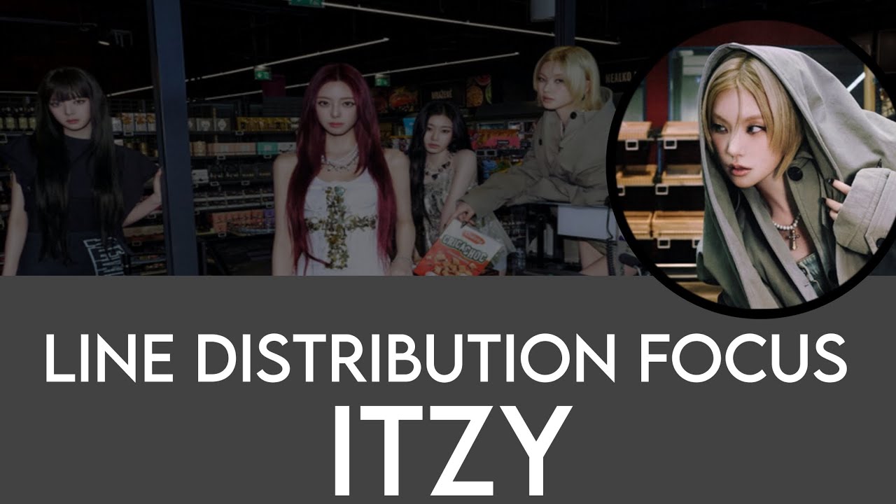 ITZY 'Focus' (Line Distribution)