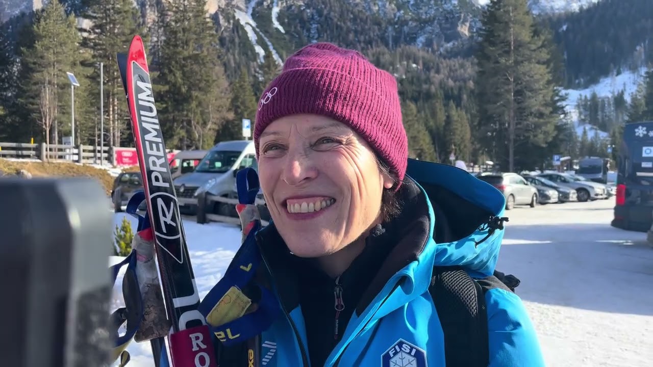 Manuela Di Centa alla Due Ore No Limits di Gianfranco Paglia
