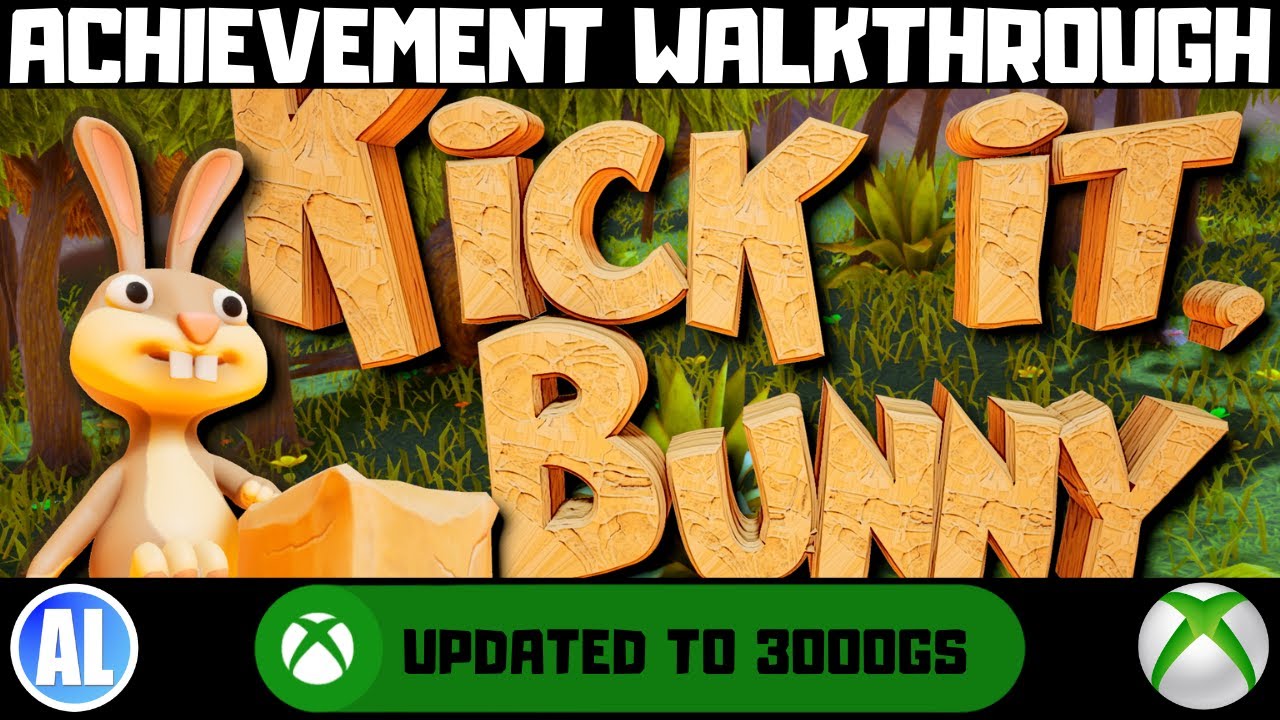 Kick it, Bunny! 