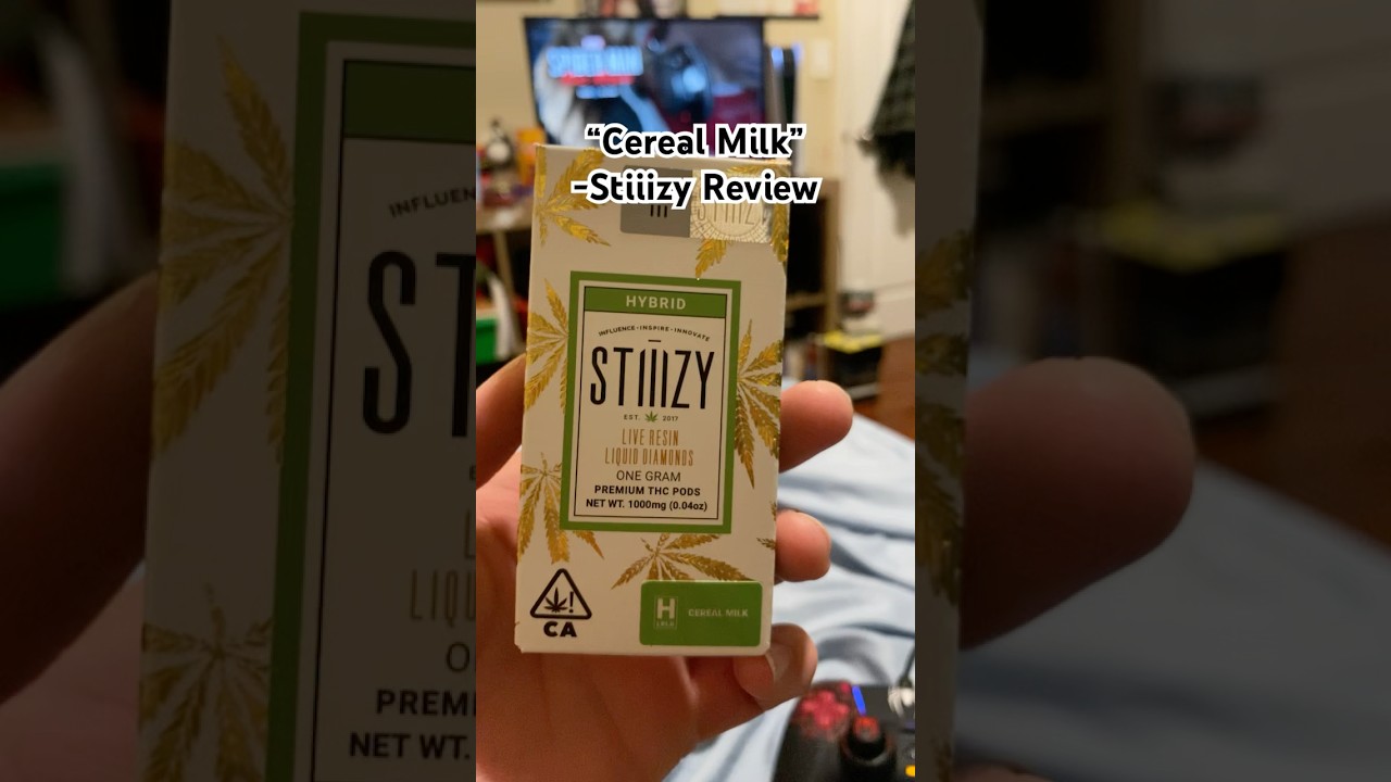 Cereal Milk- Vape Review 
