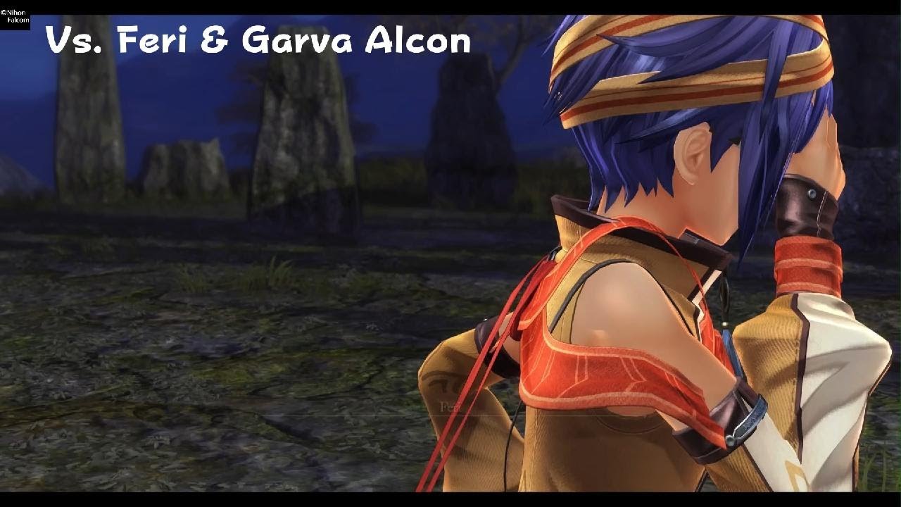 The Legend of Heroes: Trails through Daybreak II - Feri & Garva Alcon Boss fight (Hard mode)