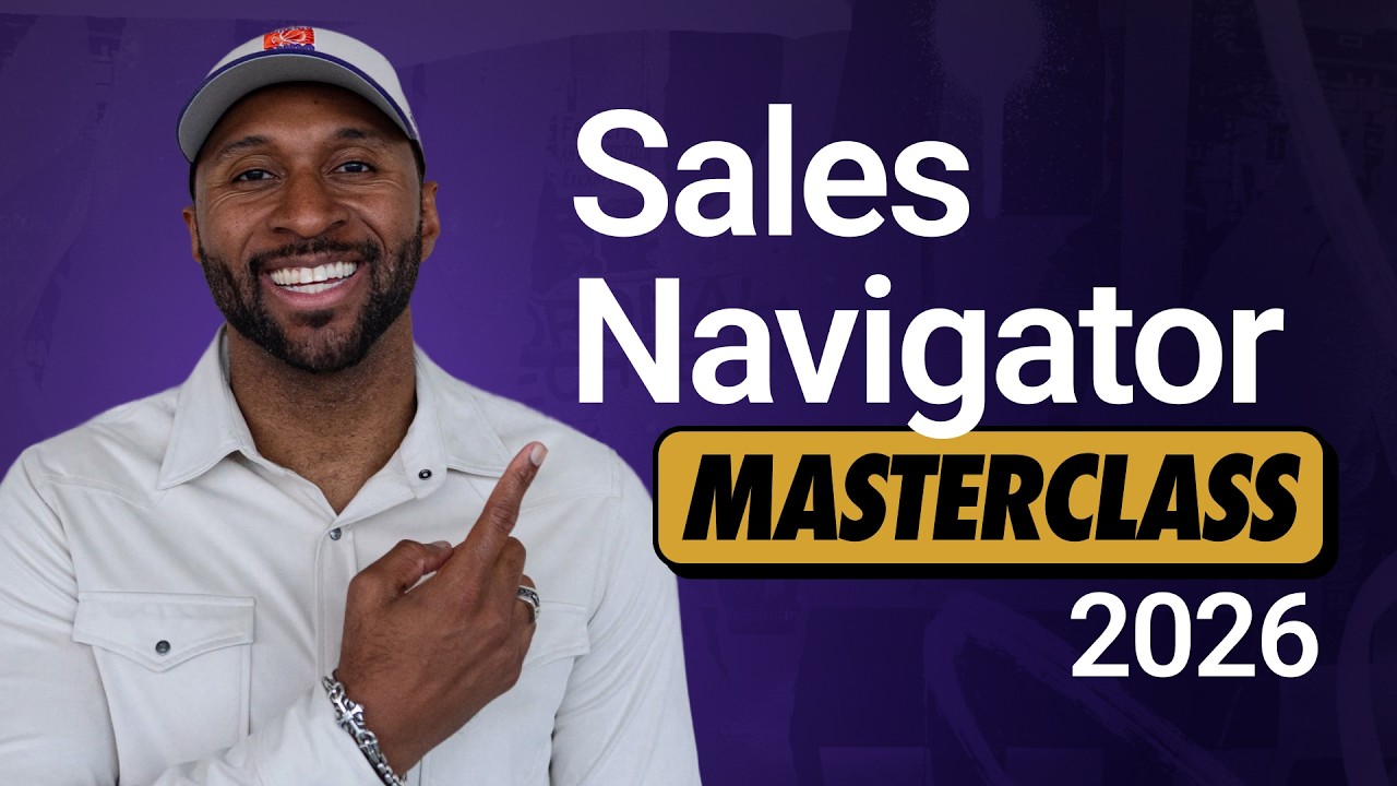 The Ultimate Guide on LinkedIn Sales Navigator - How B2B Lead Generation works in 2026