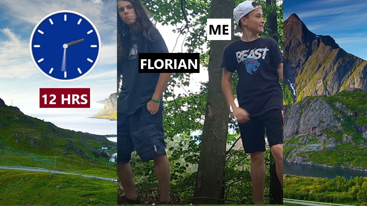 WALKING in random directions for 12 hours STRAIGHT (almost ran out of water)