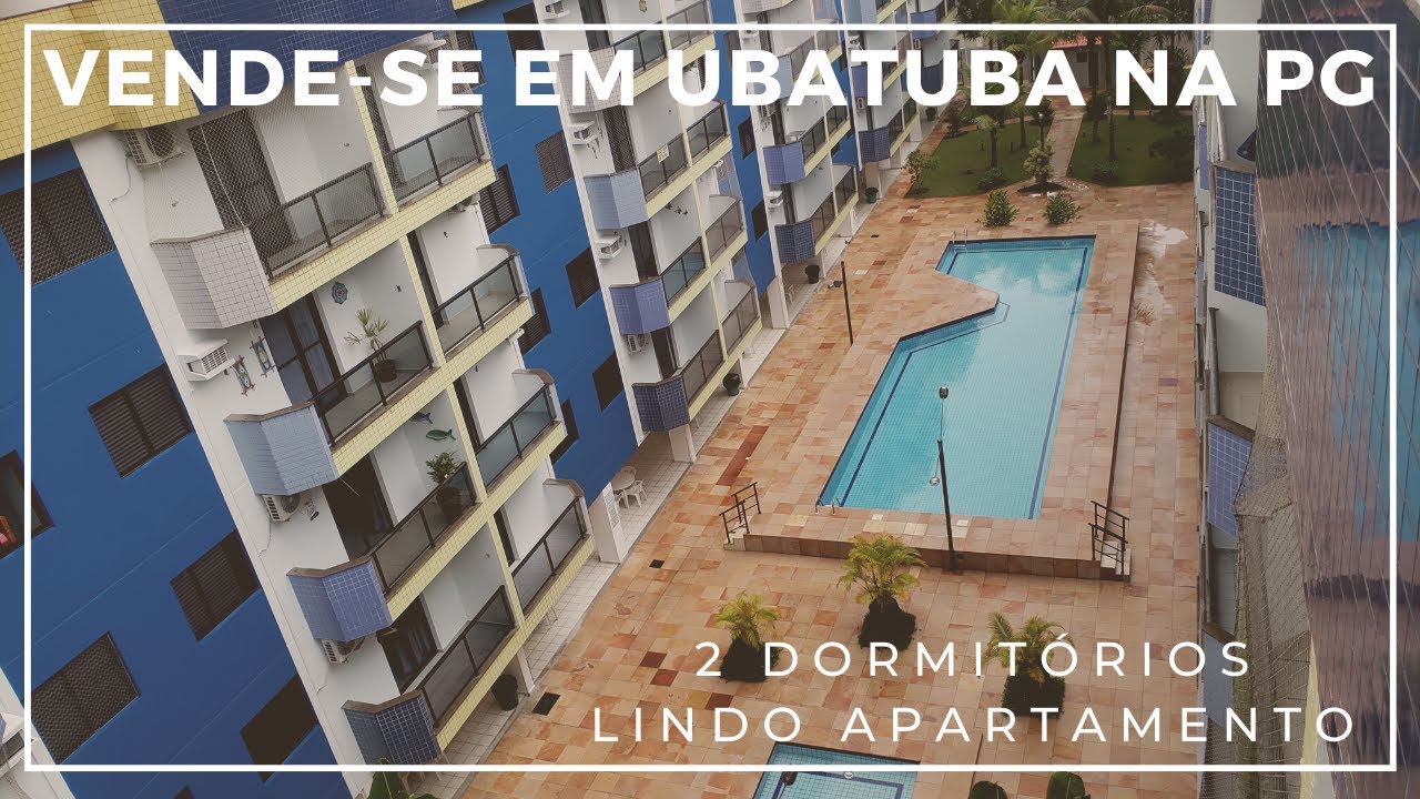 APARTAMENTO A VENDA EM UBATUBA LITORAL NORTE - NA PRAIA GRANDE DE UBATUBA - COMO COMPRAR? FACIL!