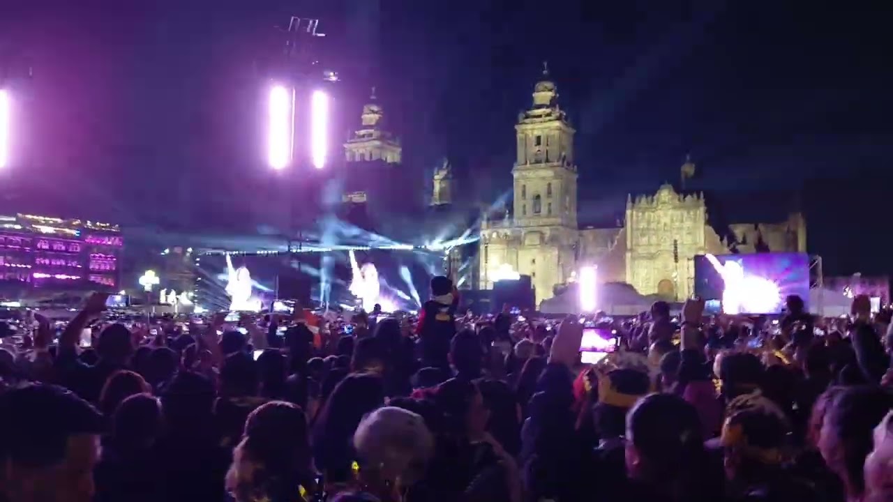 Videos del concierto se shakira 