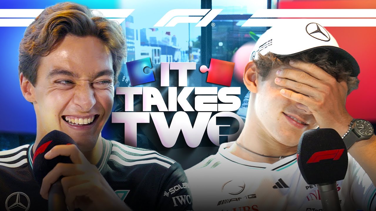 George & Kimi Take On The Ultimate Team Trivia Challenge | It Takes Two