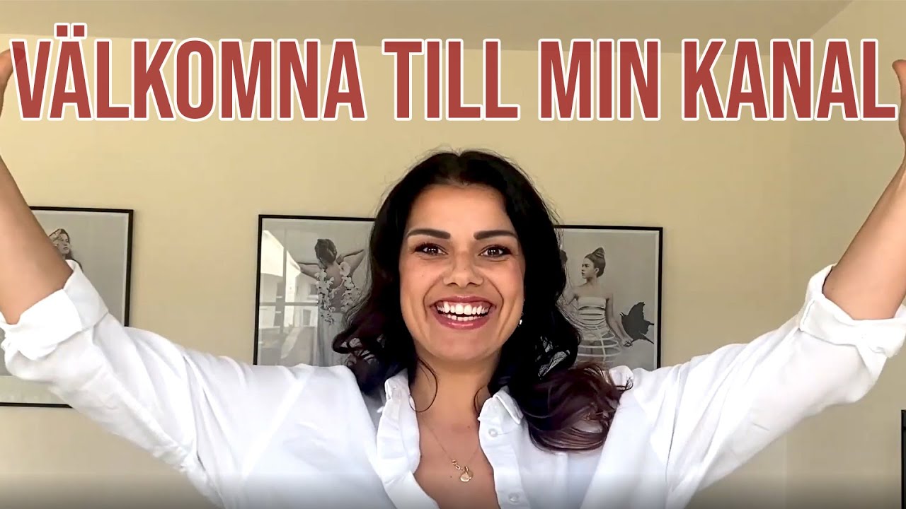 VÄLKOMNA TILL MIN KANAL