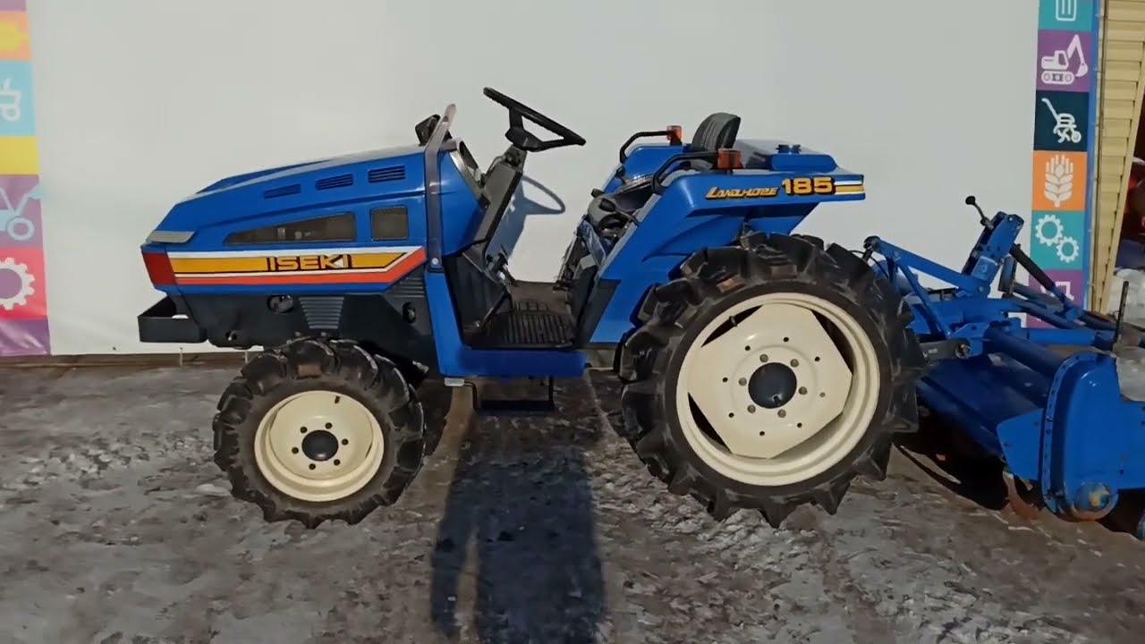 Минитрактор Iseki TU185F