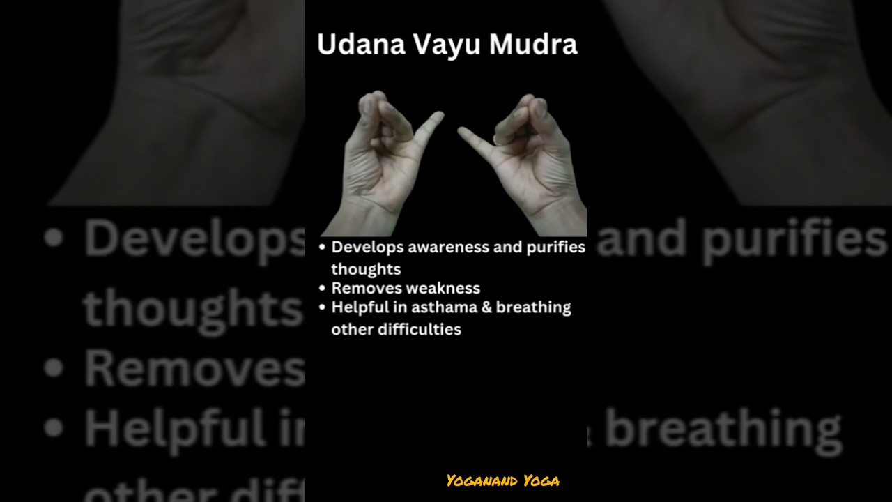 udana vayu mudra 