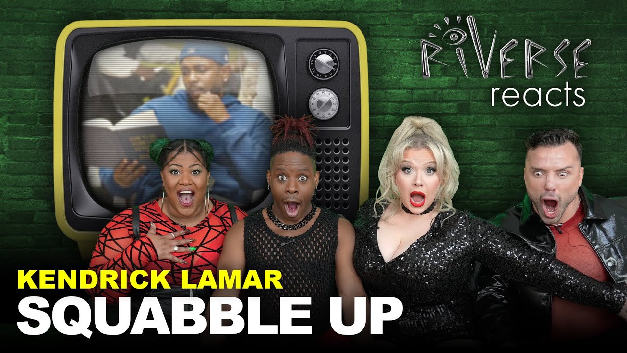 RiVERSE Reacts: 'squabble up' by Kendrick Lamar