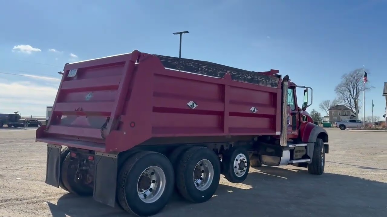 2016 MACK GRANITE GU713 For Sale