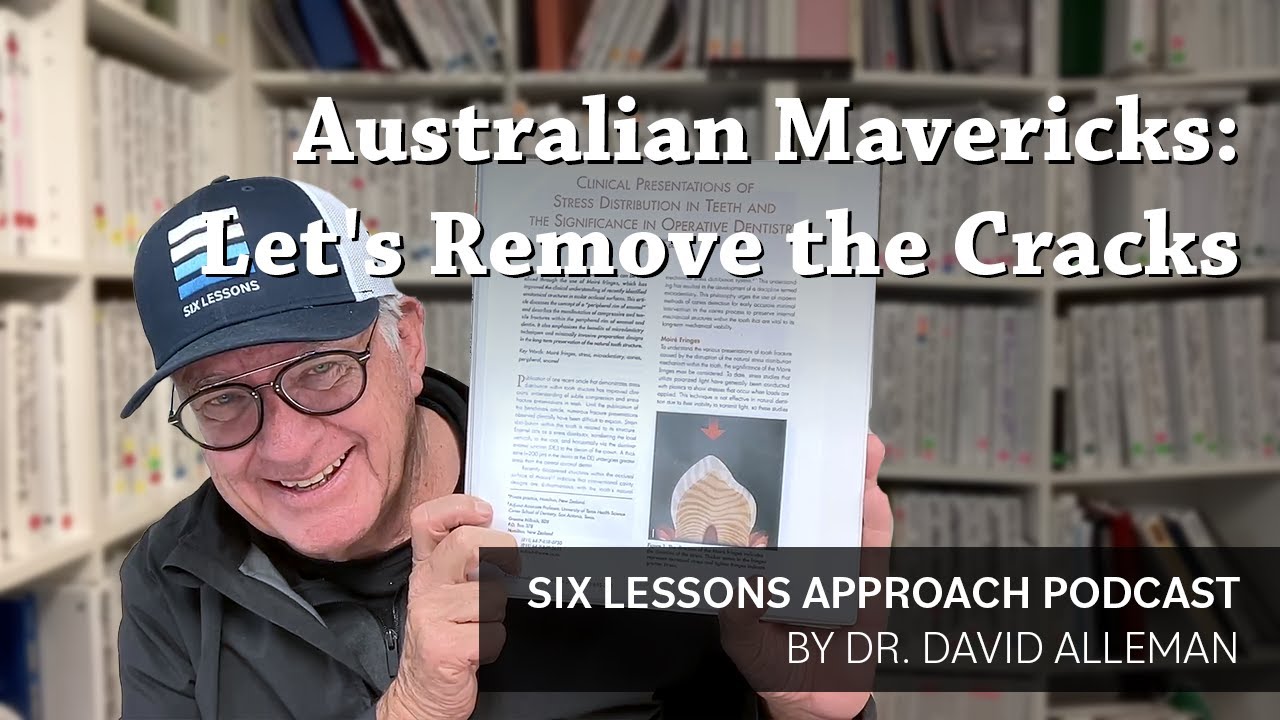Australian Mavericks: Let's Remove the Cracks