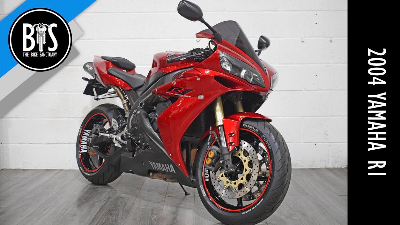 2004 Yamaha yzf R1