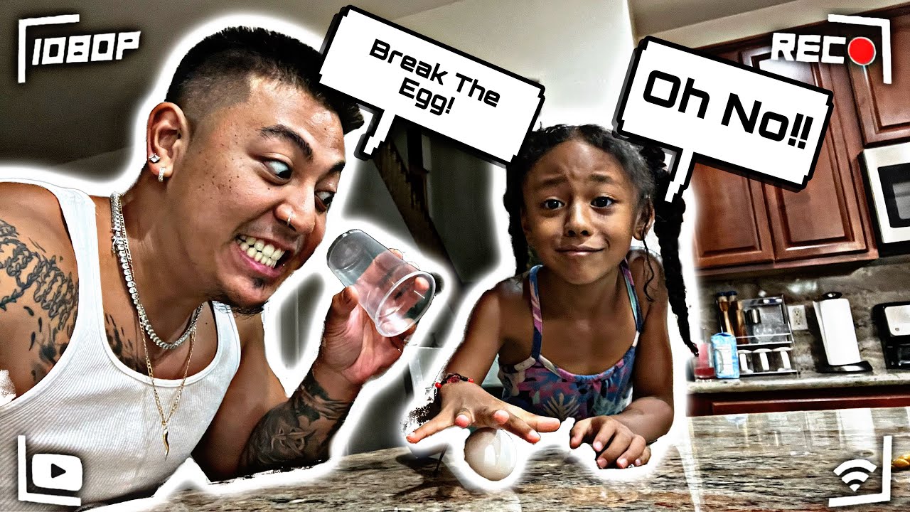 Don’t Break The Egg Challenge Pt. 2